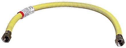 Подводка-сильфон ЗУБР для газа, нержавеющая сталь, г/г 1/2&quot; - 2м 51006-G/G-200 купить в Нефтеюганске