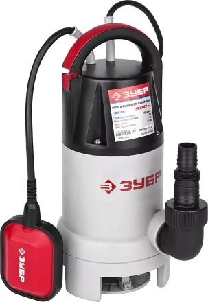 Насос ЗУБР погружной для грязной воды, 900 Вт, пропускная способность 250 л/мин, напор 8,5 м ЗНПГ-900 купить в Нефтеюганске