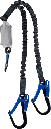 Строп ленточный двухплечный с амортизатором эластичный серия ПРОФЕССИОНАЛ купить в Нефтеюганске