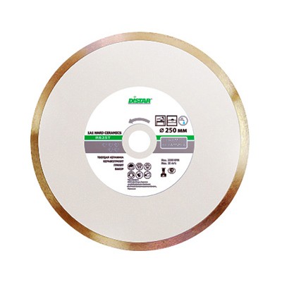 Диск алмазный 1A1R Hard ceramics Distar 300*2,2*10*32 mm купить в Нефтеюганске