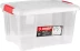 Ящик ЗУБР &quot;МАСТЕР&quot; пластиковый со съемной крышкой, 440x290x255мм (17&quot;) 38183-17 купить в Нефтеюганске