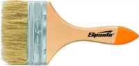 Кисть плоская Slimline 1,5" (38 мм) натуральная щетина деревянная ручка SPARTA 824255