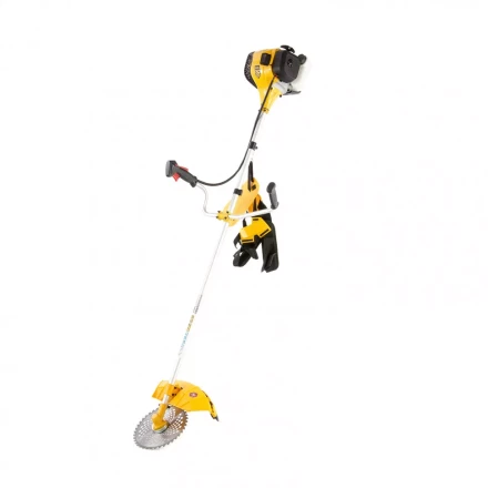 Триммер бензиновый Denzel DGT 520 неразъемная штанга 96238 купить в Нефтеюганске