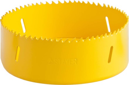 Коронка STAYER &quot;PROFESSIONAL&quot; Би-металлическая, универсальная, d=121мм 29547-121 купить в Нефтеюганске