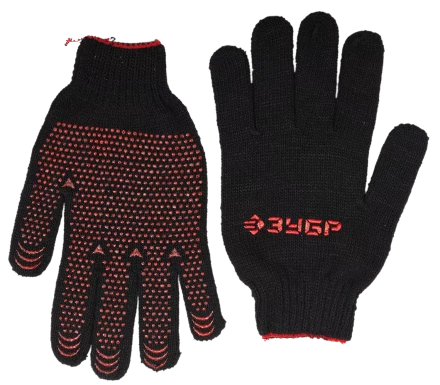 Перчатки трикотажные утепленные серия МАСТЕР купить в Нефтеюганске