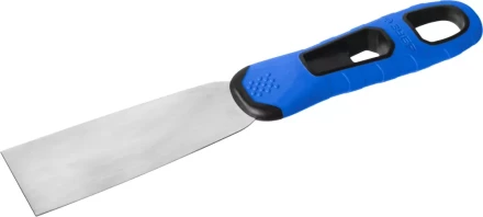 Шпатель ЗУБР "ПРОФЕССИОНАЛ" профилированное нержавеющее полотно, 2к ручка, 40мм 10049-04_z03 купить в Нефтеюганске