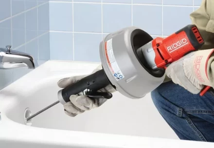 Портативная электрическая прочистная машина K-45AF  36033 купить в Нефтеюганске