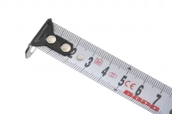 Рулетка Вектор 3 м х 19 мм, утолщенное полотно, магнитный зацеп, обрезиненный корпус  БАРС 32540 купить в Нефтеюганске