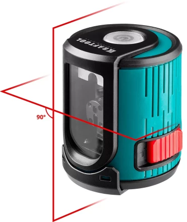 Нивелир лазерный линейный с держателем HC-1 и элевационным штативом ST-110 (35-110см), в кейcе, KRAFTOOL 34700-4 купить в Нефтеюганске