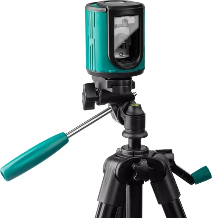 Нивелир лазерный линейный с держателем HC-1 и элевационным штативом ST-110 (35-110см), в кейcе, KRAFTOOL 34700-4 купить в Нефтеюганске