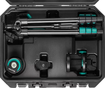 Нивелир лазерный линейный с держателем HC-1 и элевационным штативом ST-110 (35-110см), в кейcе, KRAFTOOL 34700-4 купить в Нефтеюганске