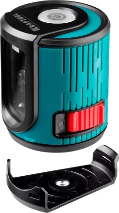 Нивелир лазерный линейный с держателем HC-1 и элевационным штативом ST-110 (35-110см), в кейcе, KRAFTOOL 34700-4 купить в Нефтеюганске