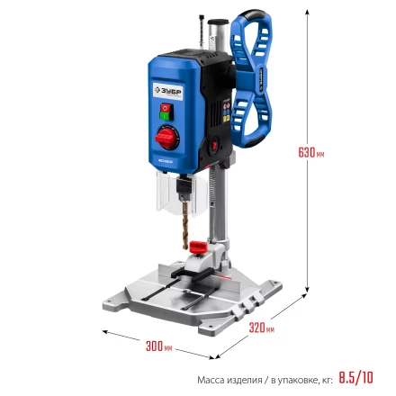 ЗУБР 750 Вт, 13 мм, вертикально - сверлильный станок, Профессионал (ВСС-П750) купить в Нефтеюганске