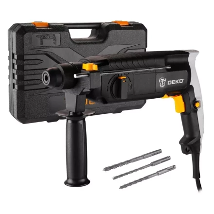 Перфоратор DKH950W DEKO, 063-4121, в кейсе с набором из 3 буров купить в Нефтеюганске
