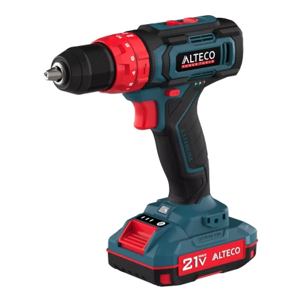 Аккумуляторная ударная дрель-шуруповерт ALTECO CID 21-35 71402 купить в Нефтеюганске