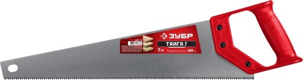 ЗУБР Тайга-7, 450 мм, универсальнаяножовка (15081-45) купить в Нефтеюганске