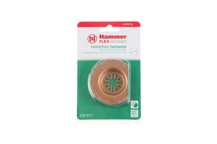 Полотно пильное HAMMER MF-AC 017, 63,5 мм купить в Нефтеюганске