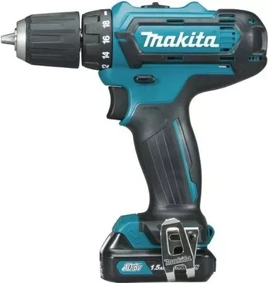 Дрель-шуруповерт аккумуляторная Makita DF331DWAE купить в Нефтеюганске