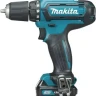 Дрель-шуруповерт аккумуляторная Makita DF331DWAE купить в Нефтеюганске