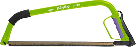 Пила лучковая, 530мм, двухкомпонентная рукоятка, защитная кулиса PALISAD 60420 купить в Нефтеюганске