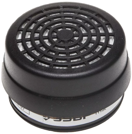 Фильтр ЗУБР &quot;ЭКСПЕРТ&quot; сменный для респираторов и масок, тип А1P3 от органических паров, пыли и аэрозолей, 2шт 11132 купить в Нефтеюганске