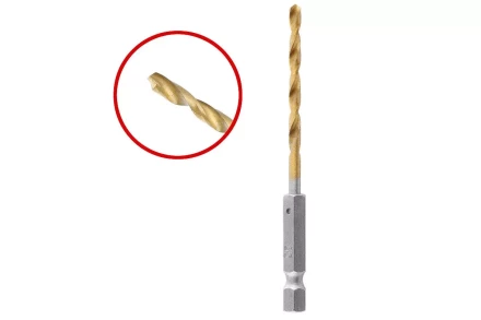 Сверло по металлу HAMMER Ф3.5х90мм (202-805 DR MT ) купить в Нефтеюганске