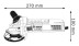 УШМ BOSCH GWS 750-115 (0.601.394.0R0) купить в Нефтеюганске