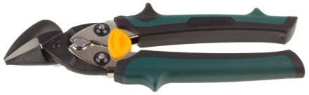 KRAFTOOL Ножницы по металлу COMPACT, Cr-Mo, компактные, правые, 180 мм 2326-R купить в Нефтеюганске