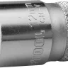 Торцовая головка KRAFTOOL "INDUSTRIE QUALITAT", Cr-V, FLANK, хромосатинированная, 1/4", 13 мм 27815-13_z01 купить в Нефтеюганске