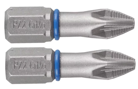 ЗУБР PZ2, 25 мм, 2 шт, торсионные биты (26013-2-25-2) купить в Нефтеюганске