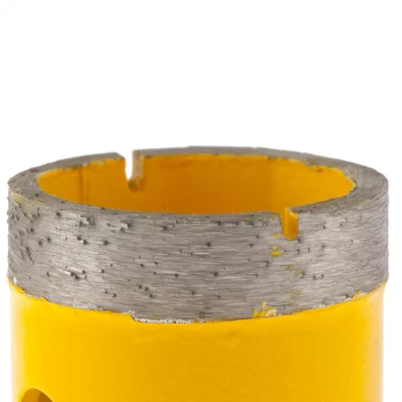 Сверло алмазное по керамограниту 35мм мокрое резание М14 DENZEL 72685 купить в Нефтеюганске