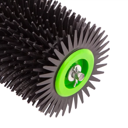 Валик игольчатый для наливных полов с ручкой, острая игла, 240 мм Сибртех 81110 купить в Нефтеюганске