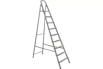 Стремянка стальная ВИХРЬ СС 1х9 73/5/1/28 купить в Нефтеюганске