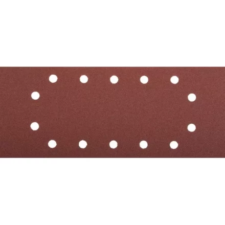 Лист шлифовальный ЗУБР &quot;МАСТЕР&quot;, 14 отверстий, для ПШМ на зажимах, Р120, 115х280мм, 5шт 35594-120 купить в Нефтеюганске
