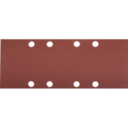 Лист шлифовальный ЗУБР &quot;МАСТЕР&quot;, 8 отверстий, для ПШМ на зажимах, Р320, 93х230мм, 5шт 35591-320 купить в Нефтеюганске