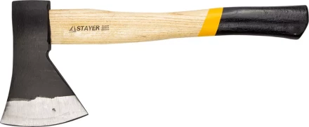 Топор STAYER &quot;MASTER&quot; кованый с деревянной рукояткой, 1,0кг 20610-10 купить в Нефтеюганске