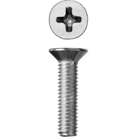 Винт ЗУБР &quot;МАСТЕР&quot; DIN 965, класс прочности 4.8, оцинкованный, M5x20мм, 5кг 303110-05-020 купить в Нефтеюганске