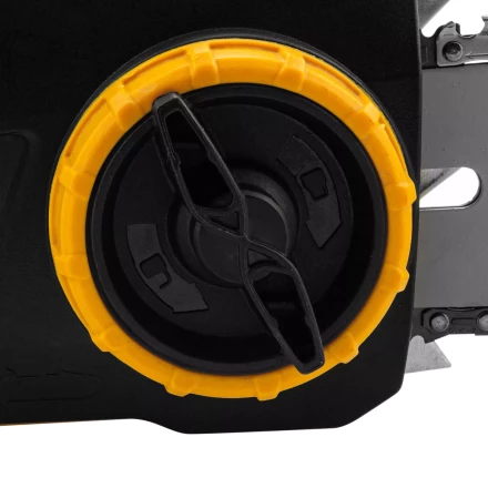 Пила цепная электрическая Denzel EDS-2200P, 2.2 кВт,поперечная, шина 45 см, шаг 3/8, паз 1.3 мм, 63 звена 95617 купить в Нефтеюганске