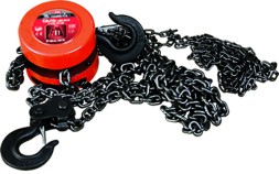 Таль цепная 3 т h  подъема 3 м расстояние между крюками 470 мм  MATRIX 519395