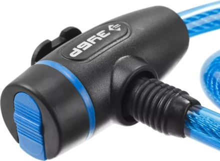 Замок ЗУБР &quot;ПРОФЕССИОНАЛ&quot;, тросовый, 3 ключа в комплекте, длина троса 950мм, d 10мм 37261-95 купить в Нефтеюганске