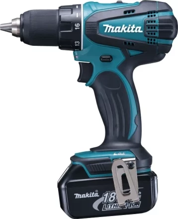 Дрель-шуруповерт аккумуляторная Makita DDF456RFE купить в Нефтеюганске