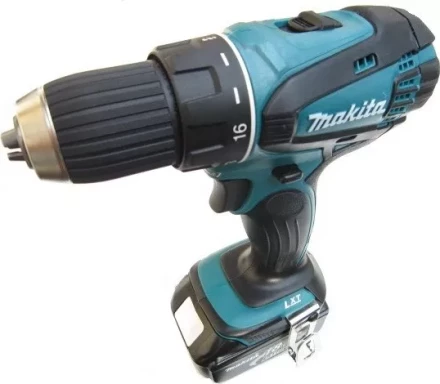 Дрель-шуруповерт аккумуляторная Makita DDF456RFE купить в Нефтеюганске