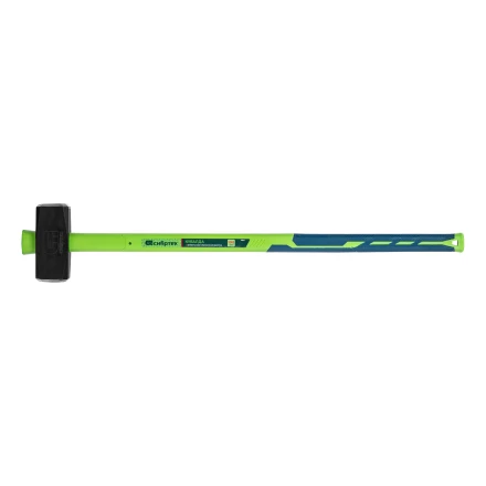 Кувалда, 5000 г, фибергласовая обрезиненная рукоятка// Сибртех 10896 купить в Нефтеюганске