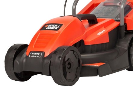 Газонокосилка электричестка B&amp;D EMAX 32-QS купить в Нефтеюганске