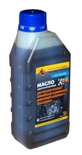 Масло для 4х такт.дв.SAE 5W30 синтет. 1л/10 Энкор 40577 купить в Нефтеюганске