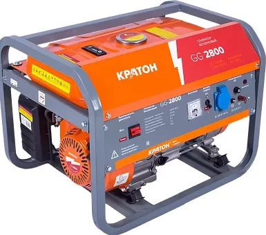 Генератор бензиновый Кратон GG-2800 3 08 01 031 купить в Нефтеюганске