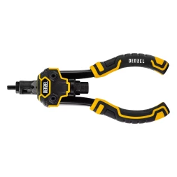 Заклепочник для резьбовых заклепок Denzel 40501, двуручный, заклепки М3, М4, М5, М6, М8, М10, M12