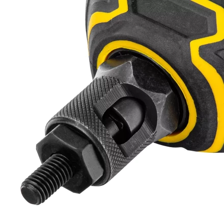 Заклепочник для резьбовых заклепок Denzel 40501, двуручный, заклепки М3, М4, М5, М6, М8, М10, M12 купить в Нефтеюганске