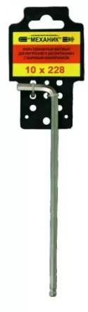 Ключ-шестигранник 10х228 блистер Энкор 20819 купить в Нефтеюганске