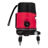 Лазерный уровень MTX CRX-30G, 30 м, зеленый луч, батарейки, резьба 5/8" 35032 купить в Нефтеюганске